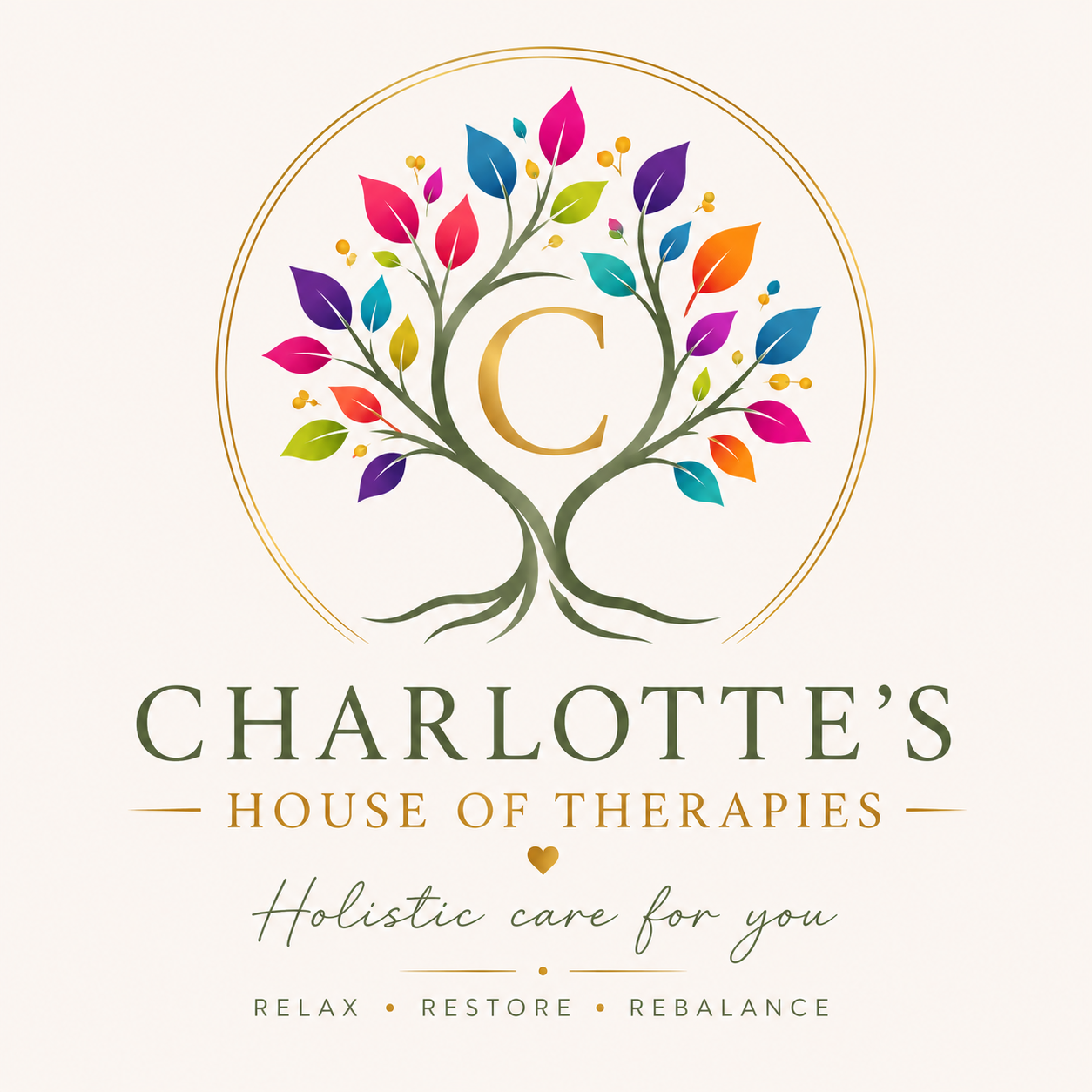 Charlotte's House of Therapies logo